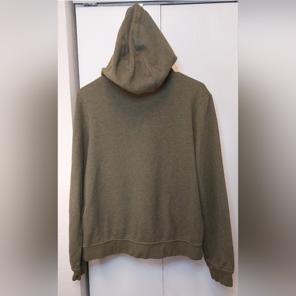 Nike Fleece Funnel Neck Sweatshirt Hoodie Size Medium Sportswear Comfy Athletic - Picture 8 of 10